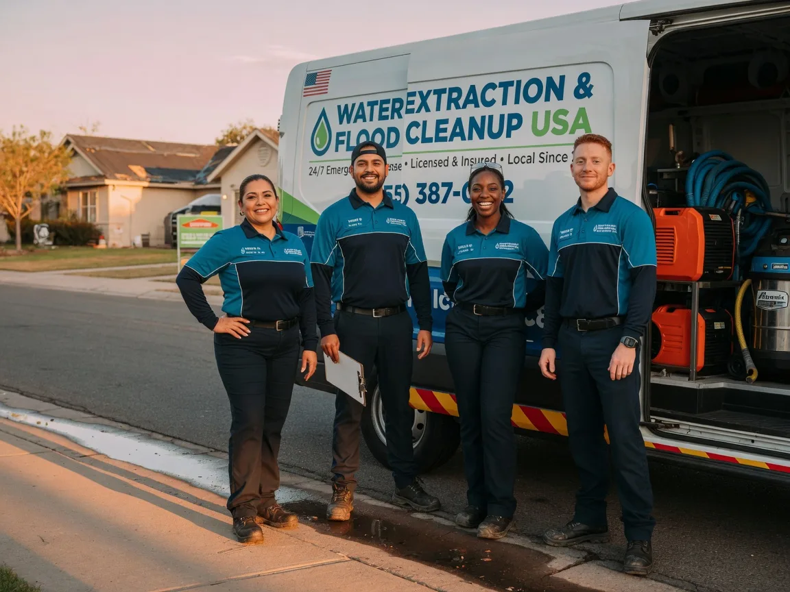 Emergency Water Extraction company in Cushing, IA