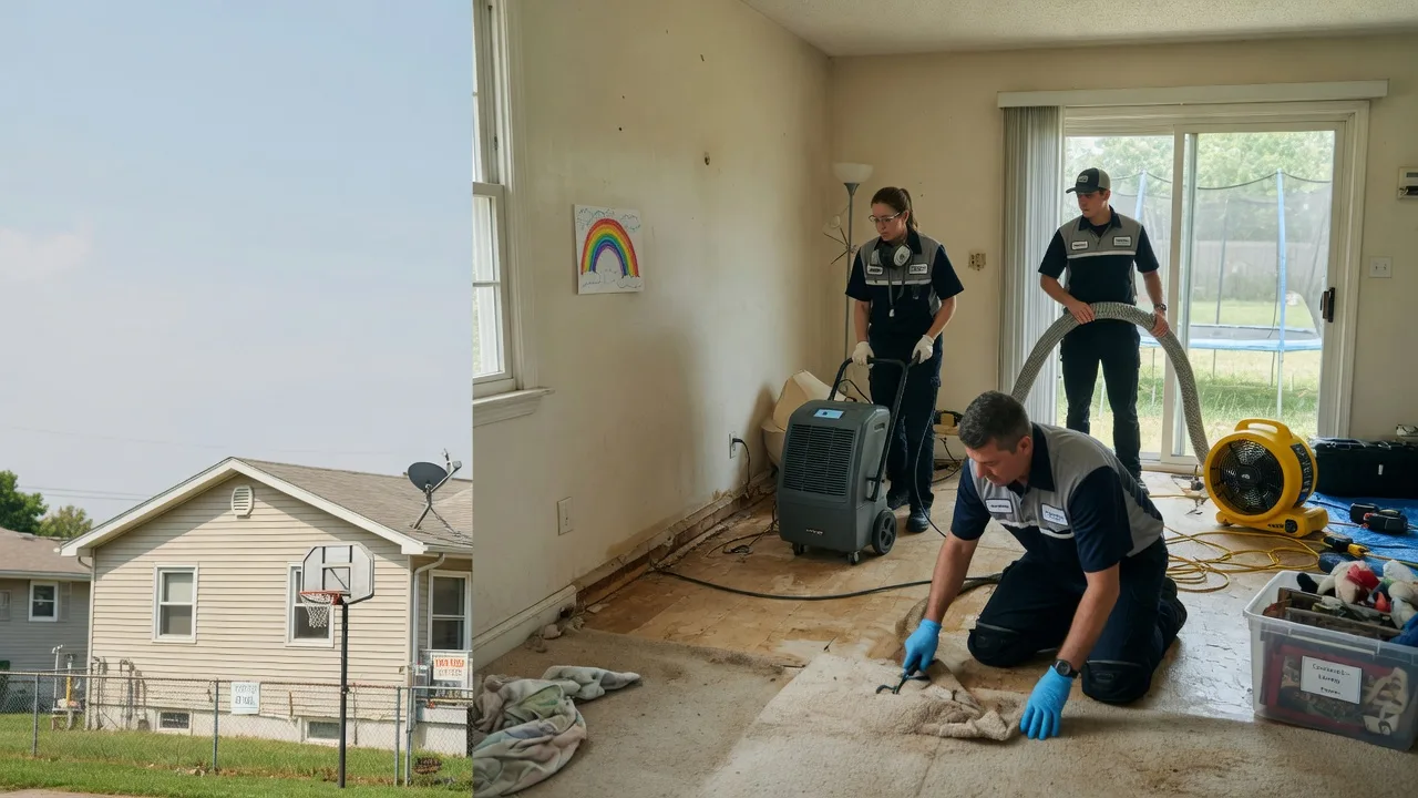 Emergency Water Extraction in Cushing, IA near me