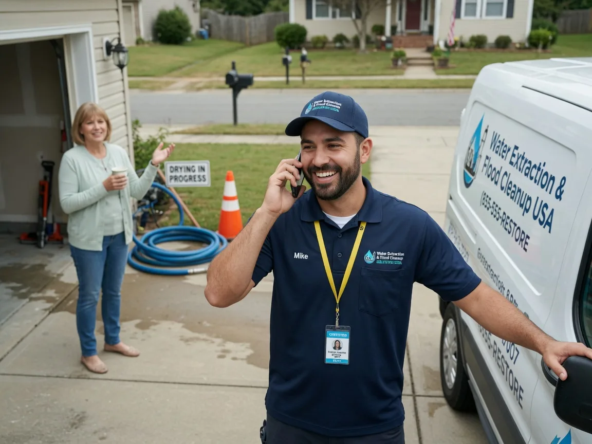 Emergency Water Extraction Cushing, IA FAQs